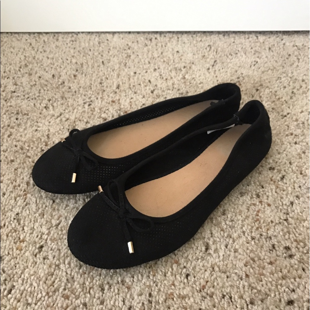 Ballet Flats with Bow